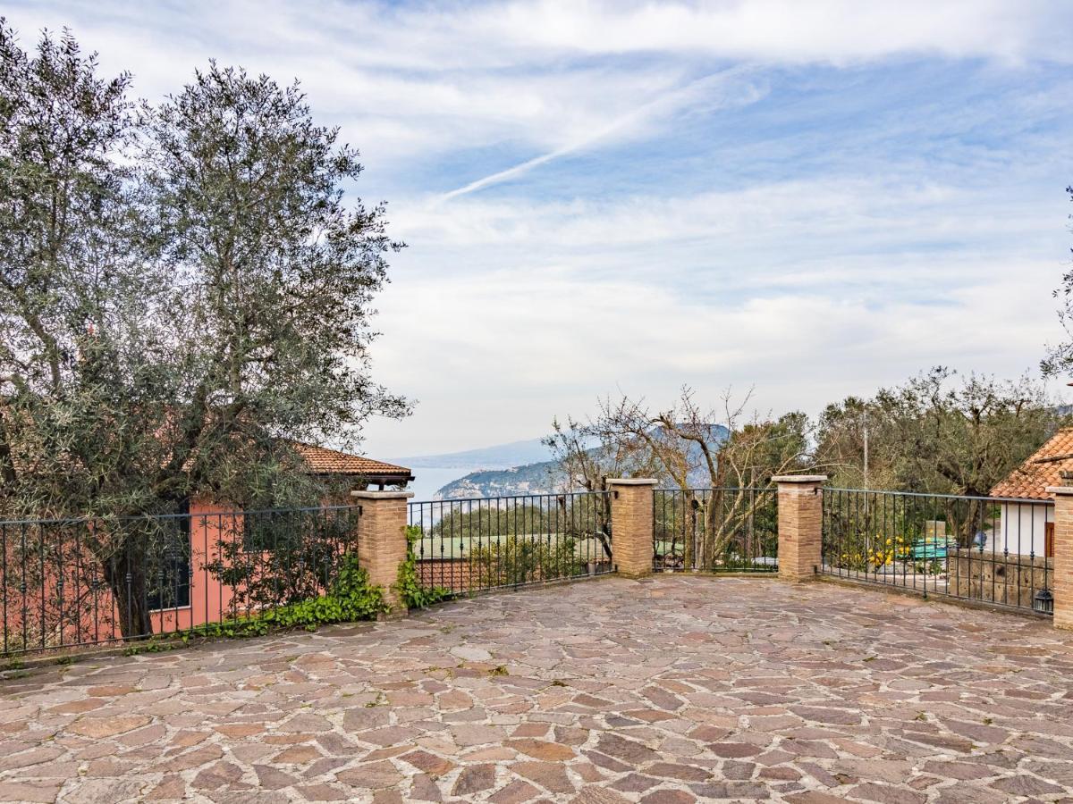 Villa Ruggiero - Between Sorrento And Positano Colli di Fontanelle Luaran gambar